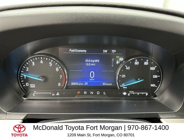 Used 2023 Black Ford XLT image 15