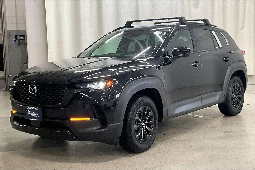 New 2026 Jet Black Mica Mazda Premium AWD image 2