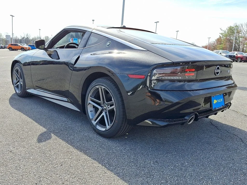 New 2026 Black Nissan Sport image 3