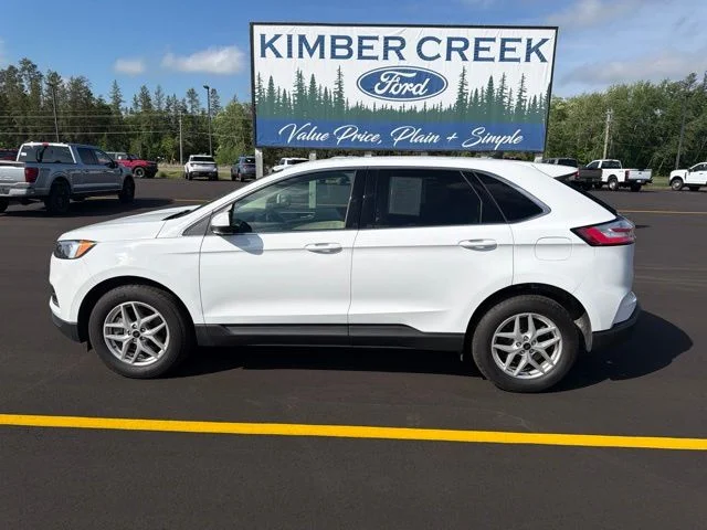 Used 2024 Ford Edge SEL with VIN 2FMPK4J9XRBB04449 for sale in Pine River, Minnesota