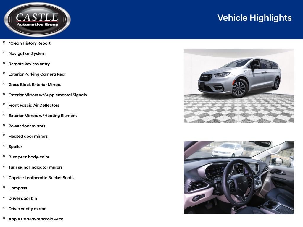 Used 2024 Silver Chrysler Select image 4