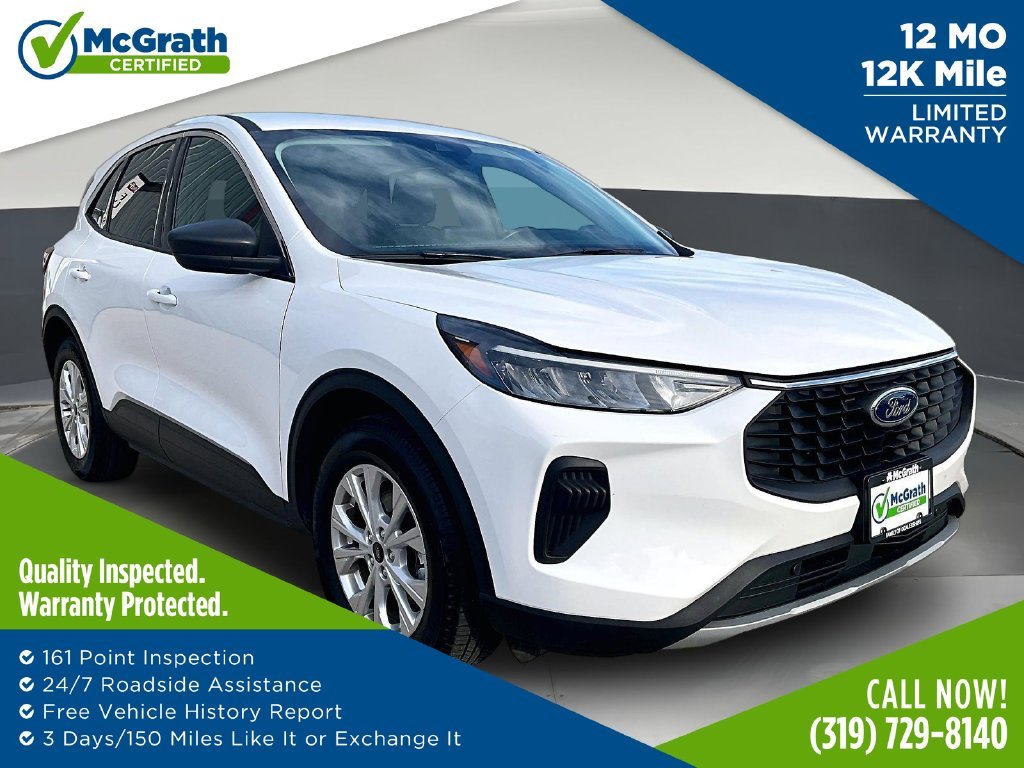 Used 2024 White Ford Active image 1