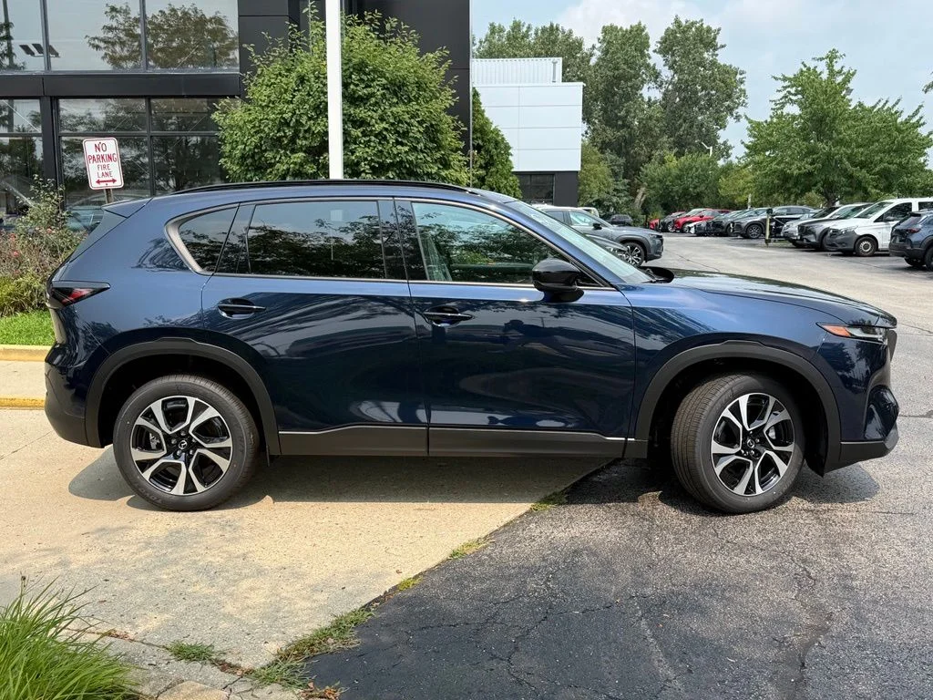 New 2026 Navy Blue Mica Mazda 2.5 S Preferred AWD image 8
