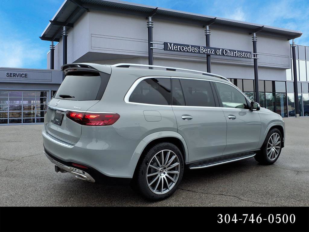 New 2026 Alpine Grey Mercedes-Benz GLS 580 image 3