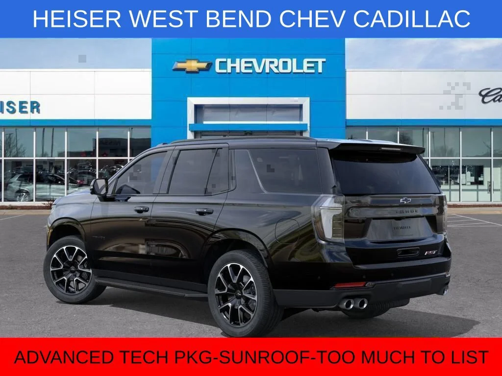 New 2026 Black Chevrolet RST image 3