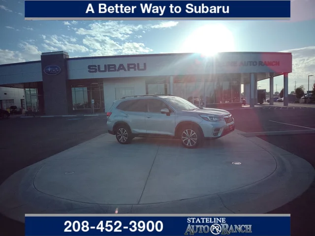 2019 Subaru Forester Limited
