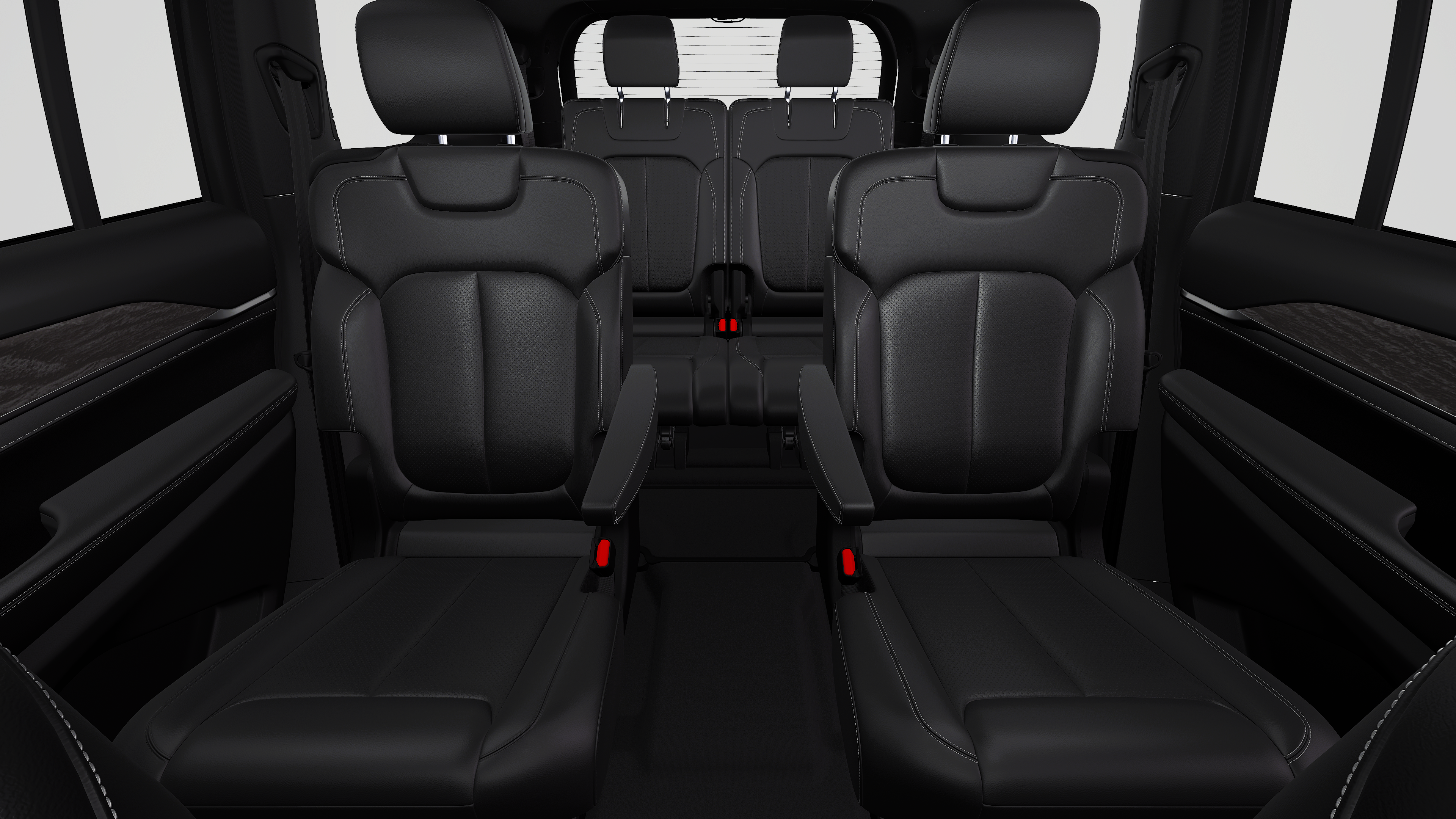 New 2027 Sting-Gray Clear-Coat Paint Jeep Limited Reserve image 3