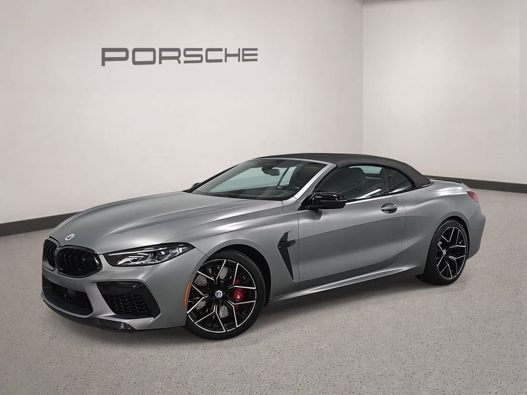 2023 BMW M8 Convertible