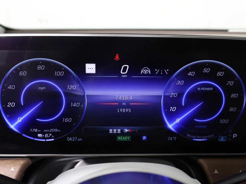 Used 2023 Twilight Blue Metallic Mercedes-Benz 350 SUV image 46