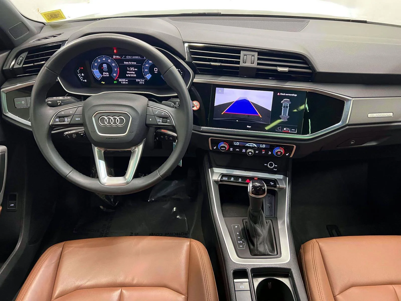 Used 2025 White Audi S line Premium image 13