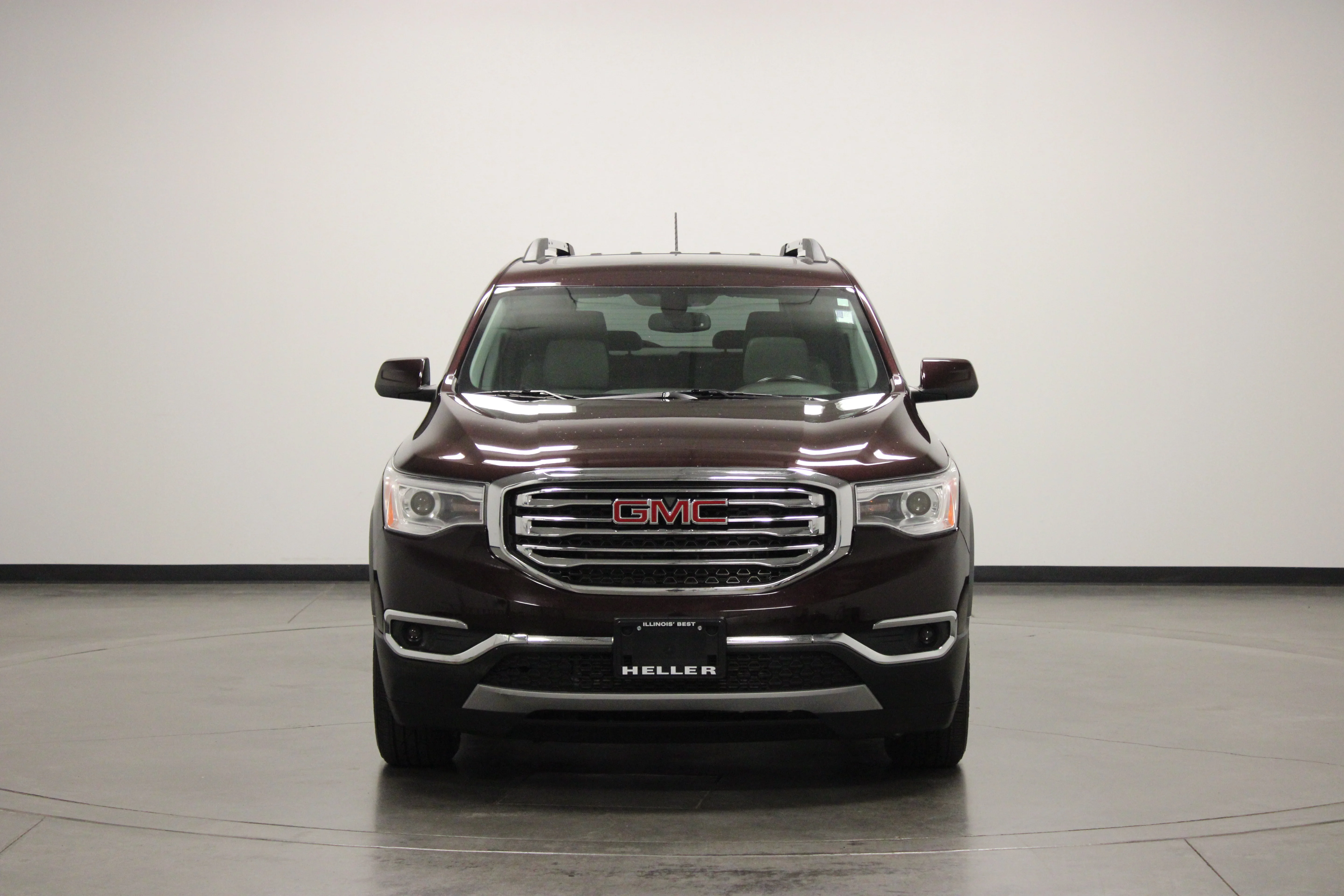 Used 2018 Black Cherry Metallic GMC SLT-1 image 3