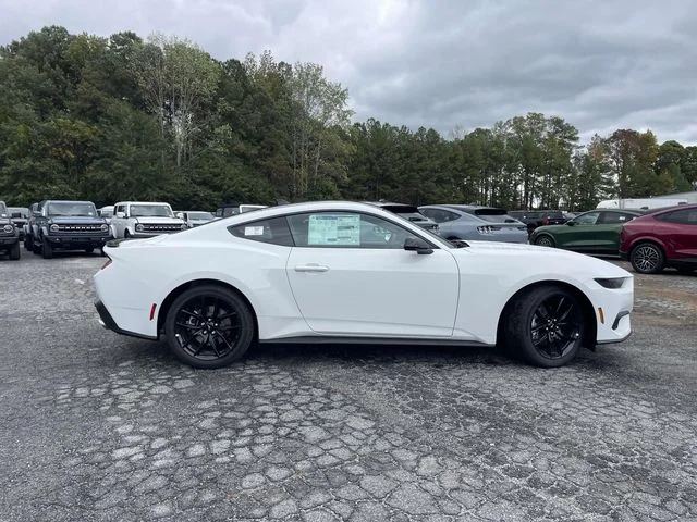 New 2026 White Ford EcoBoost image 2
