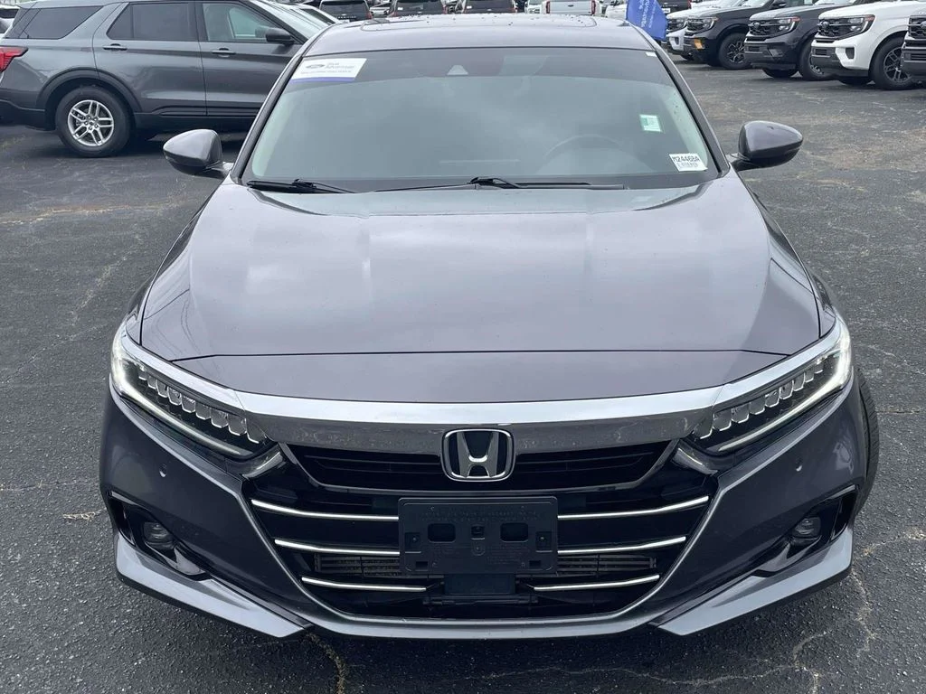 Certified Used 2021 Gray Honda EX-L image 8