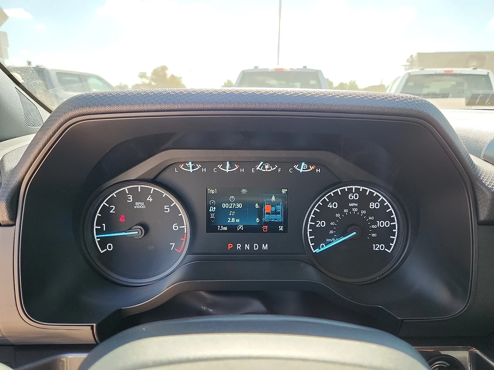 New 2026 Oxford White Ford STX image 22