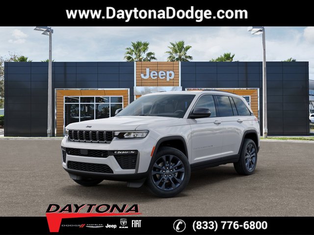 2026 Jeep Grand Cherokee 85th Anniversary Edition