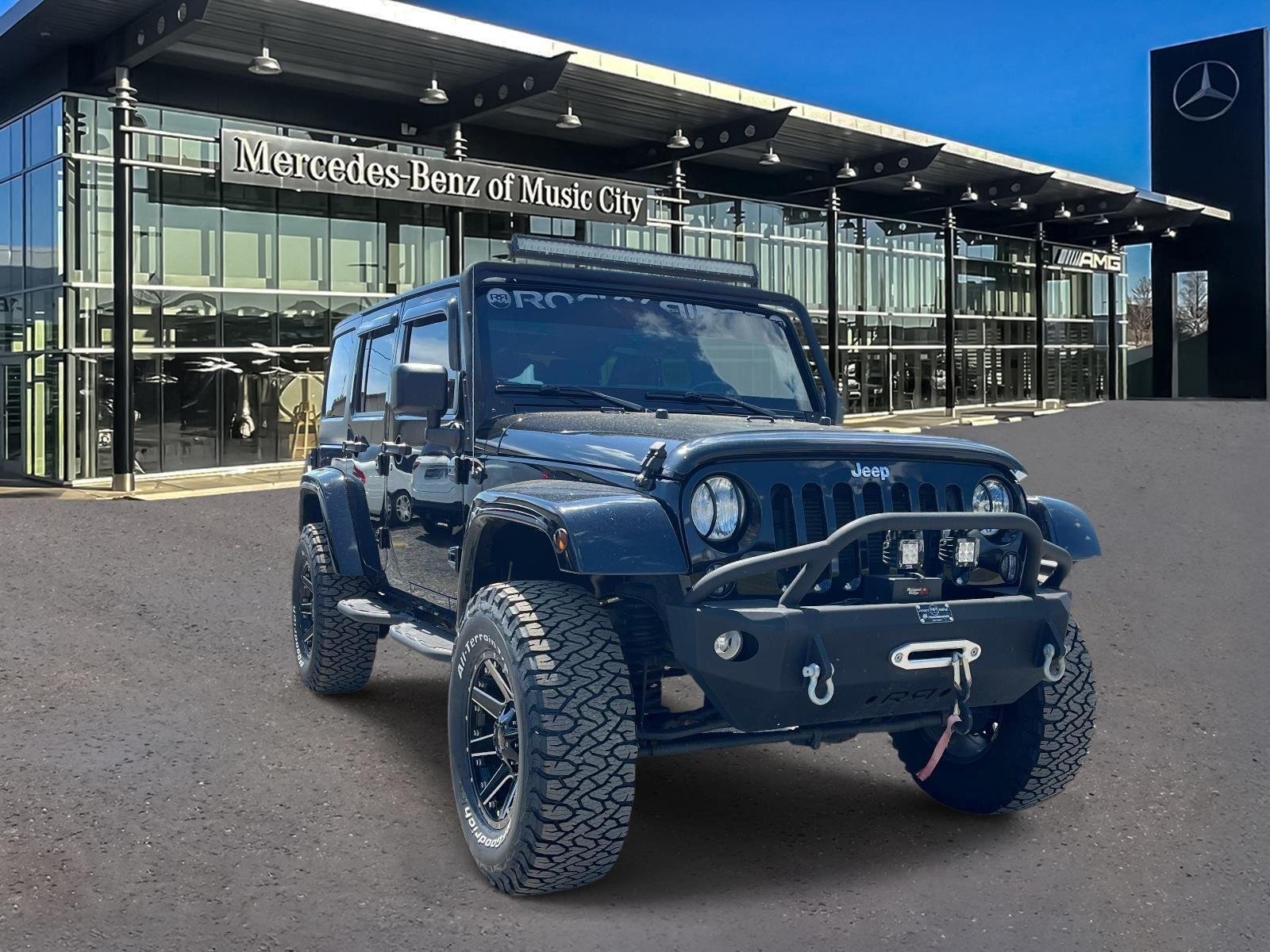 2015 Jeep Wrangler Sahara's photo