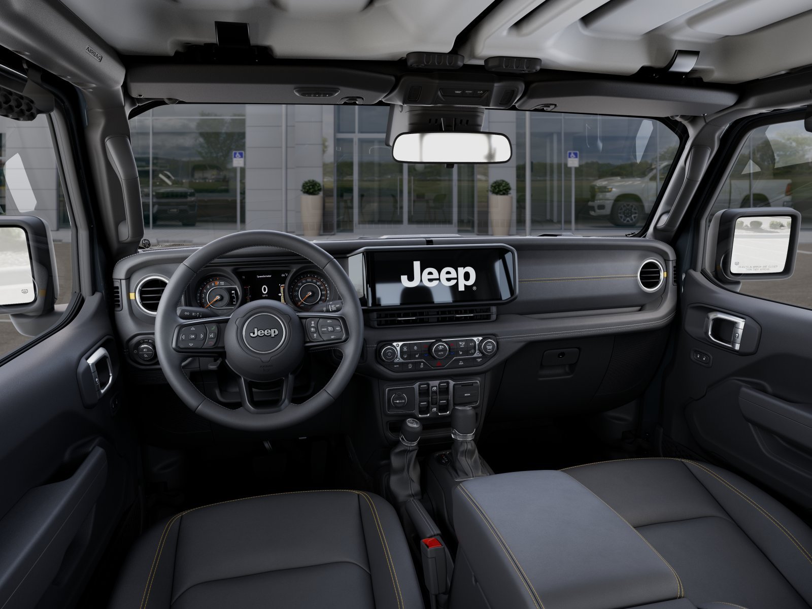 New 2025 Anvil Clear-Coat Exterior Paint Jeep Sport S image 51