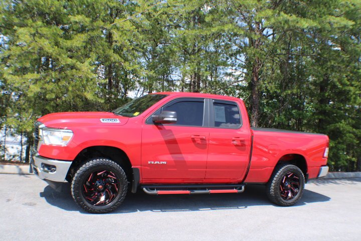 Used 2022 Flame Red Clearcoat Ram Big Horn image 4