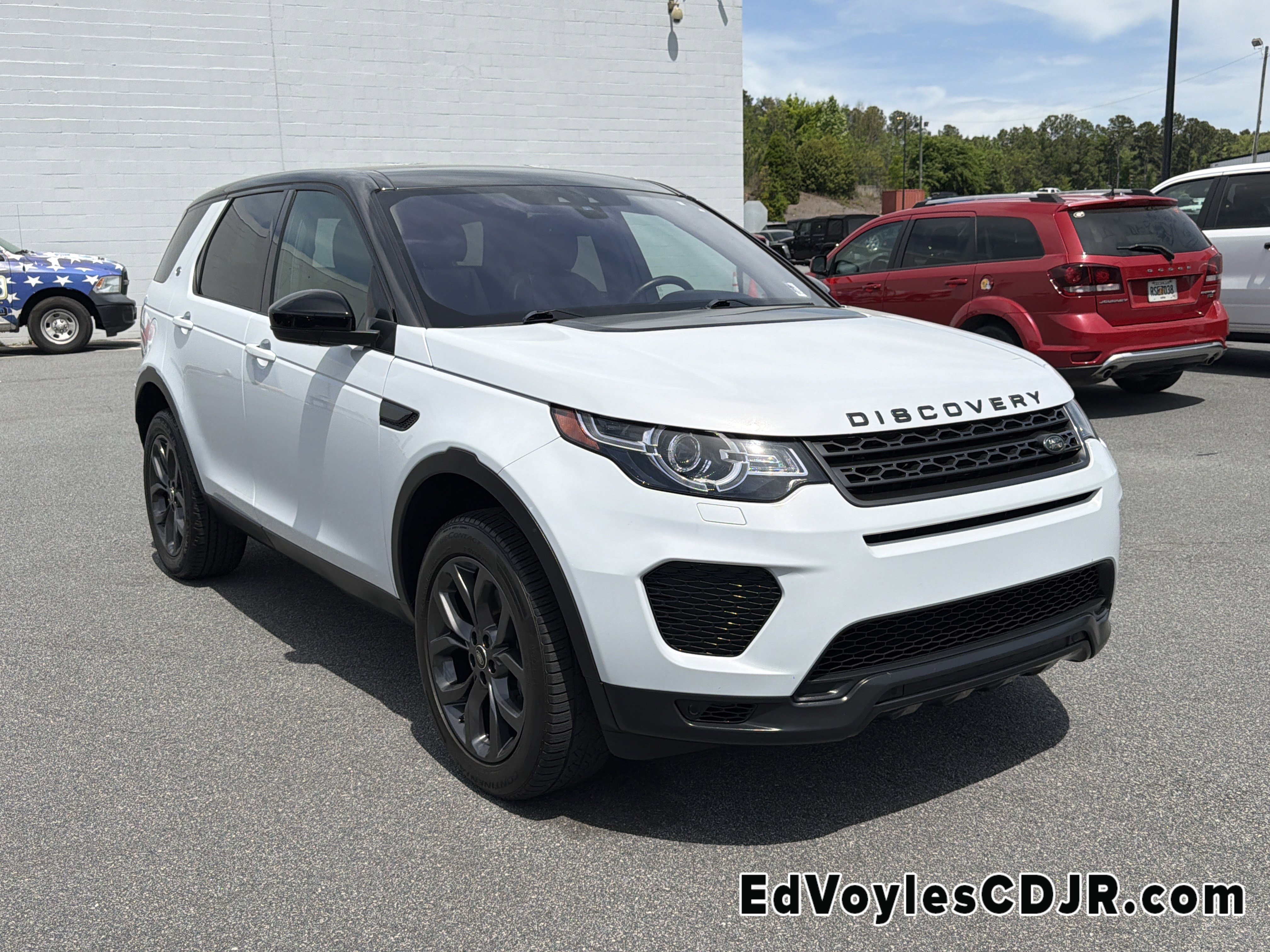2019 Land Rover Discovery Sport