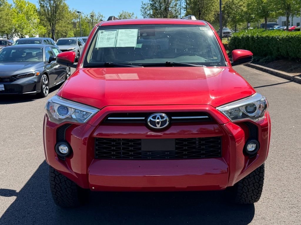 Used 2022 Barcelona Red Metallic Toyota SR5 image 3