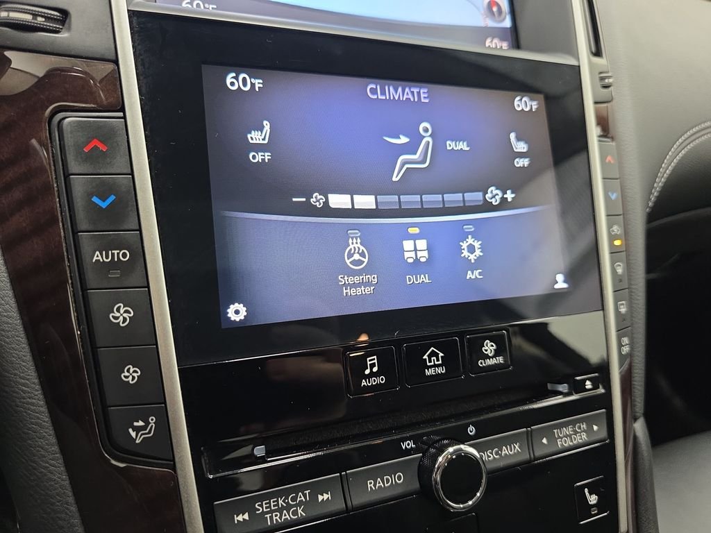 Certified Used 2019 Graphite Shadow INFINITI 3.0t LUXE image 20