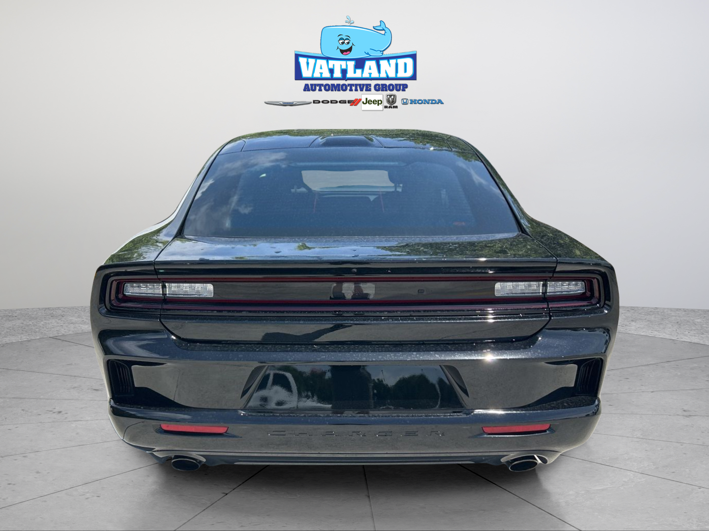 New 2026 Diamond Black Crystal Pearlcoat Dodge R/T image 4