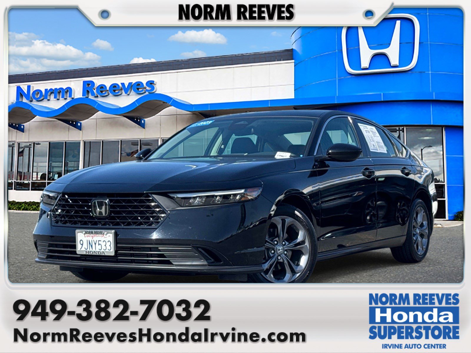 2023 Honda Accord EX - Photo 35