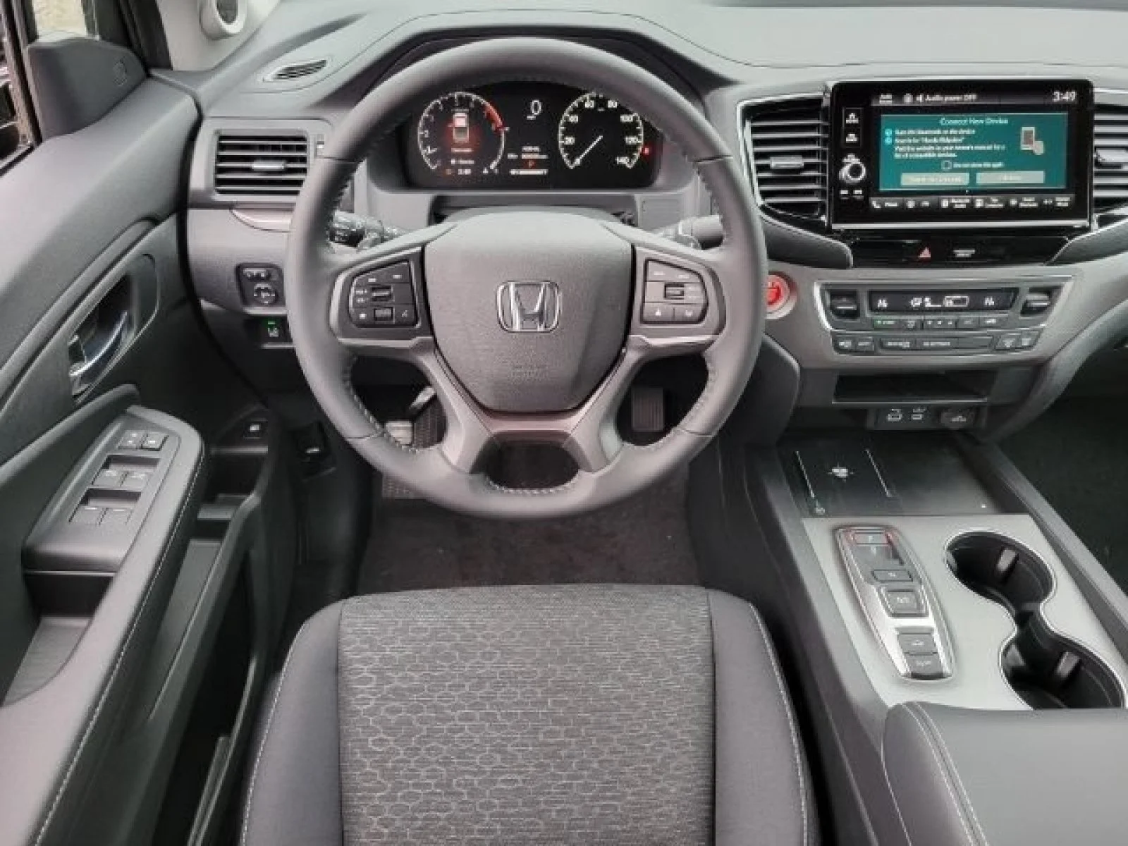 New 2026 Platinum White Pearl Honda Sport image 4