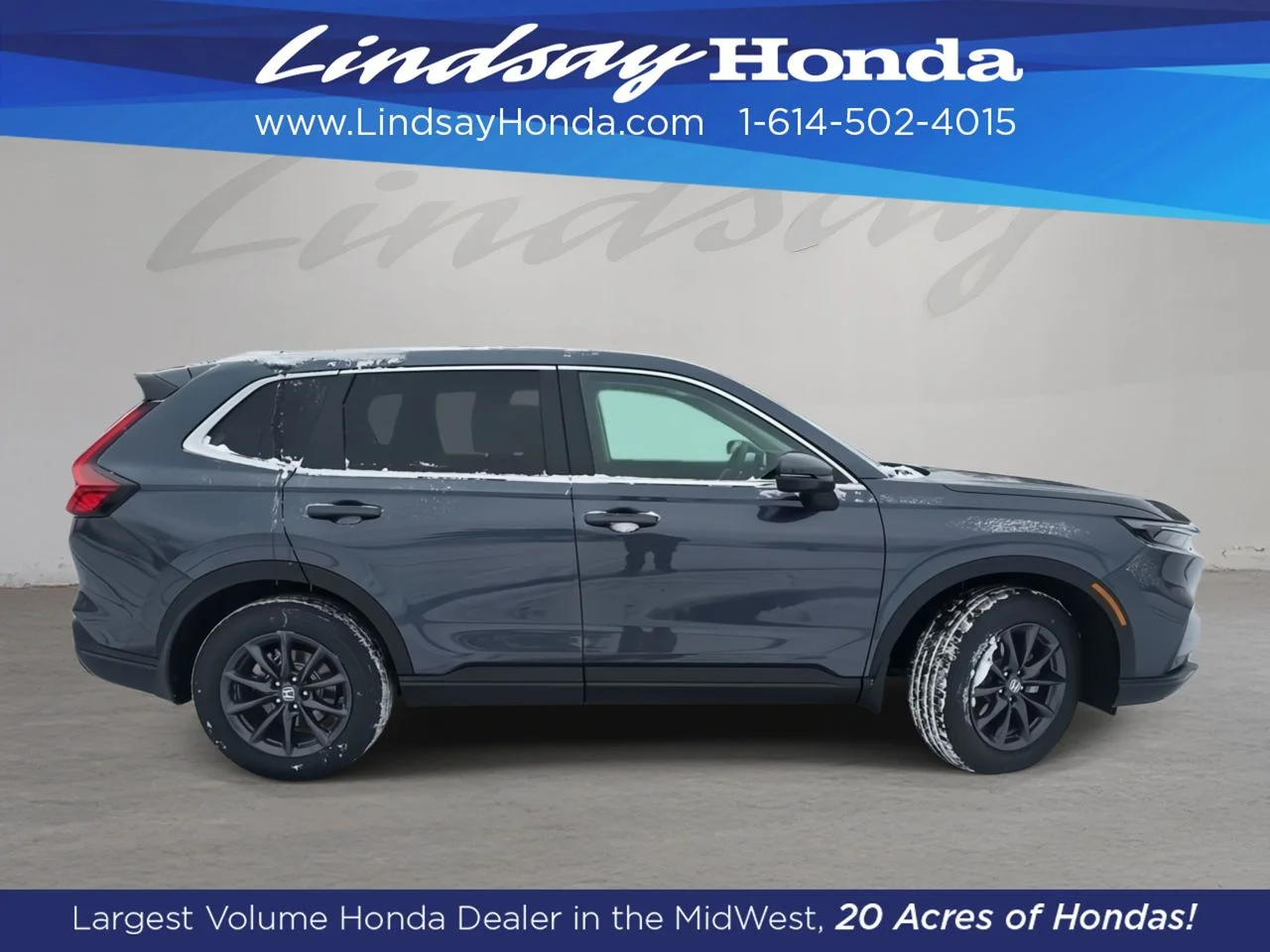New 2026 Meteorite Gray Metallic Honda EX-L image 11