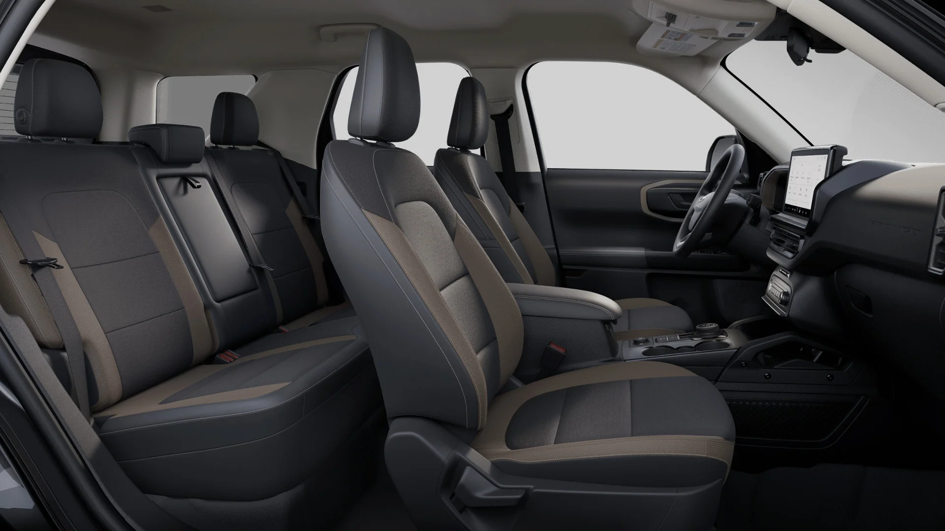 New 2025 Grey Ford Big Bend® image 4