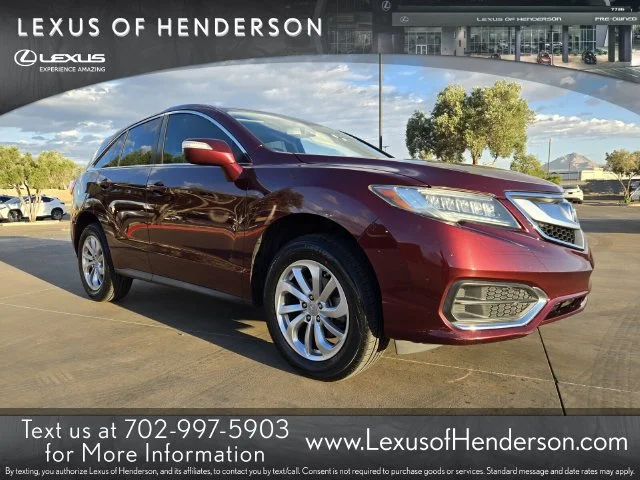 2017 Acura RDX