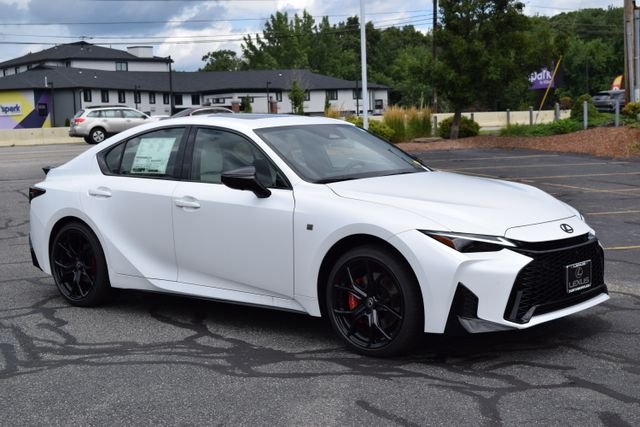New 2026 HAKUGIN MATTE WHITE Lexus F SPORT AWD image 5