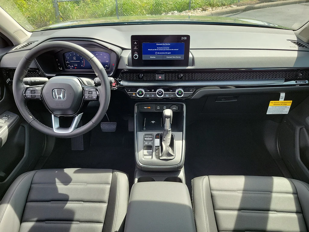 New 2027 Canyon River Blue Metallic Honda EX-L image 9