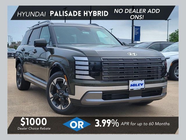 2026 Hyundai PALISADE HYBRID Limited
