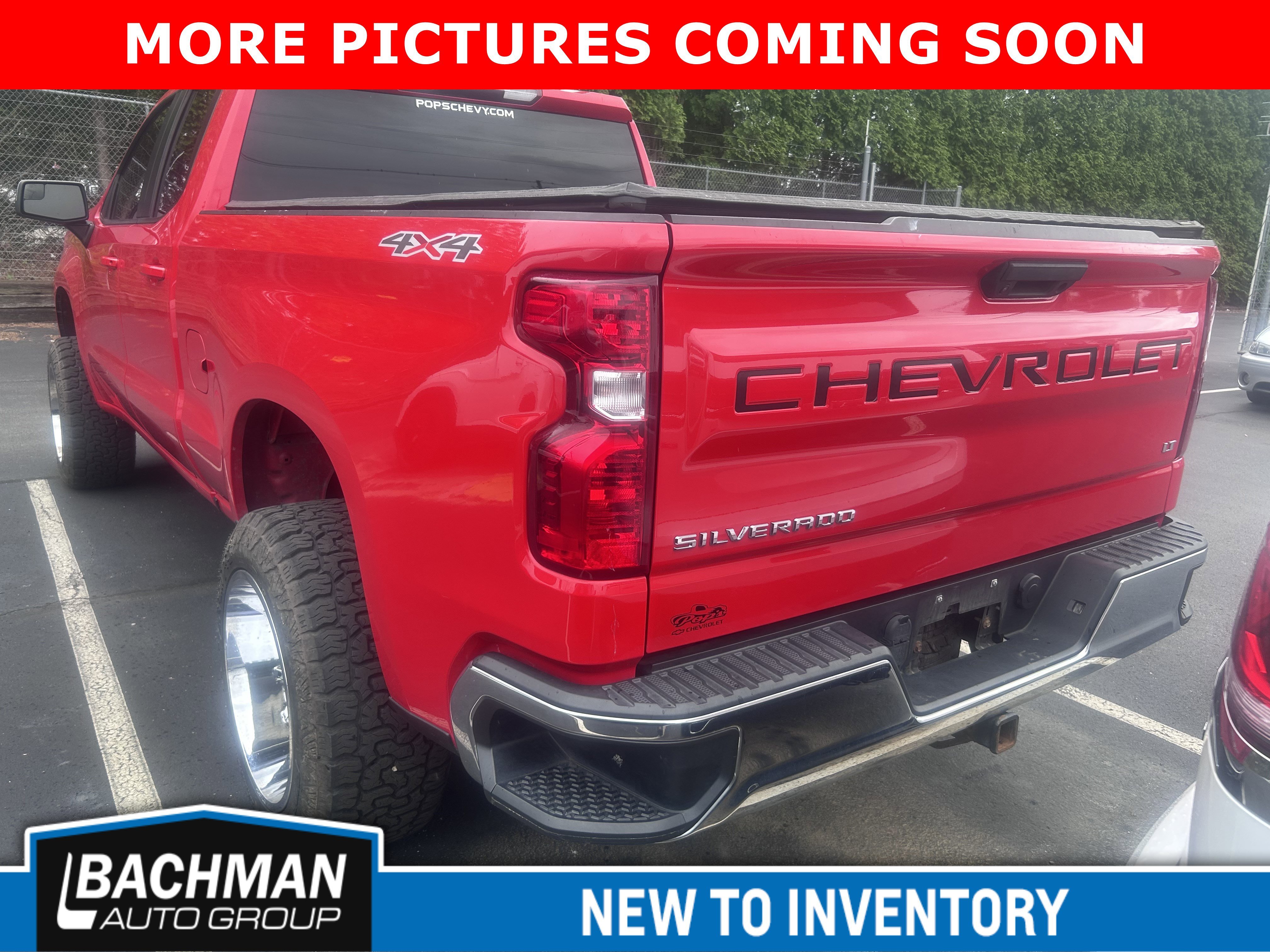 Used 2020 Red Hot Chevrolet LT image 4