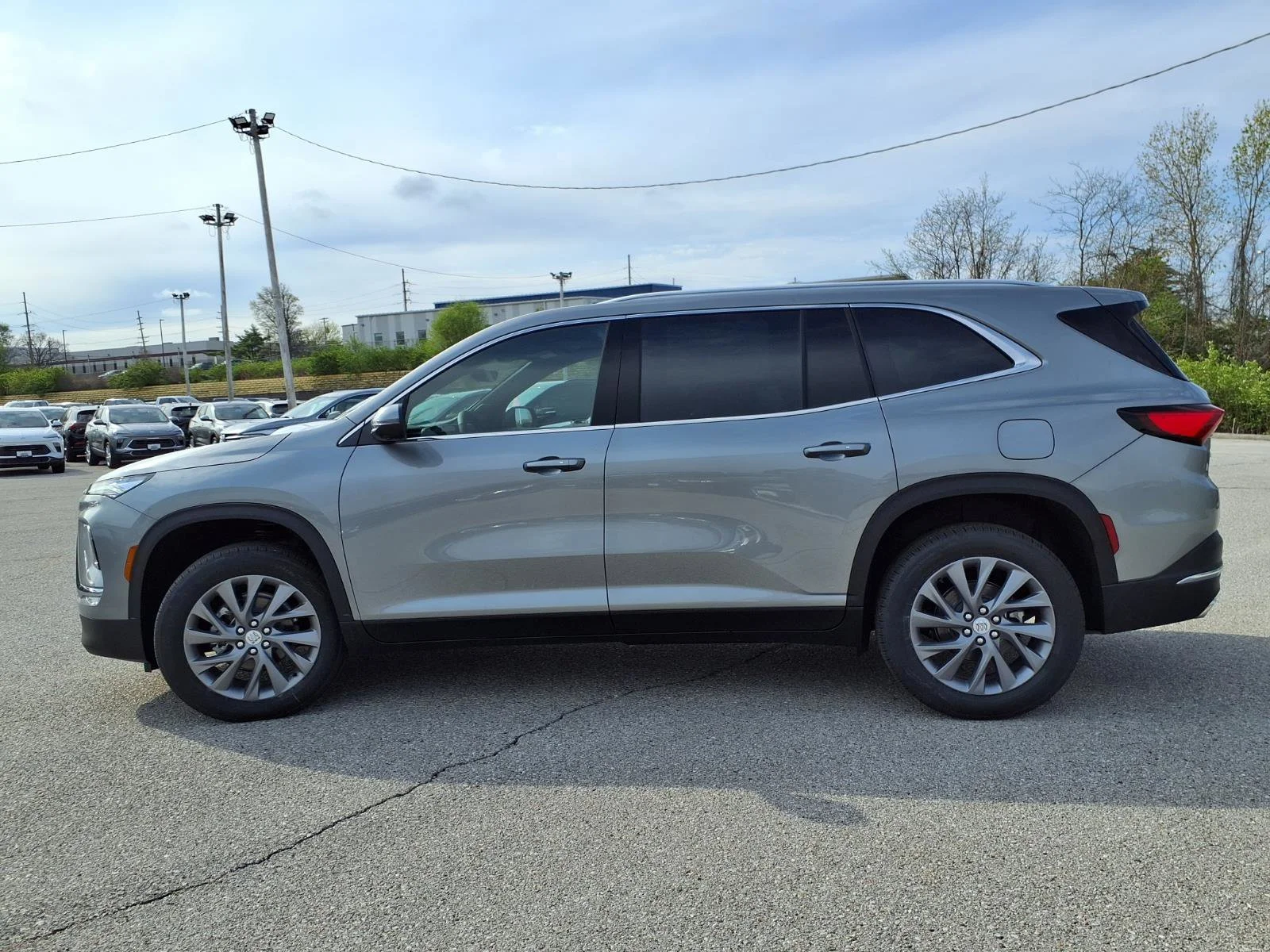 New 2026 Moonstone Gray Metallic Buick Preferred image 29