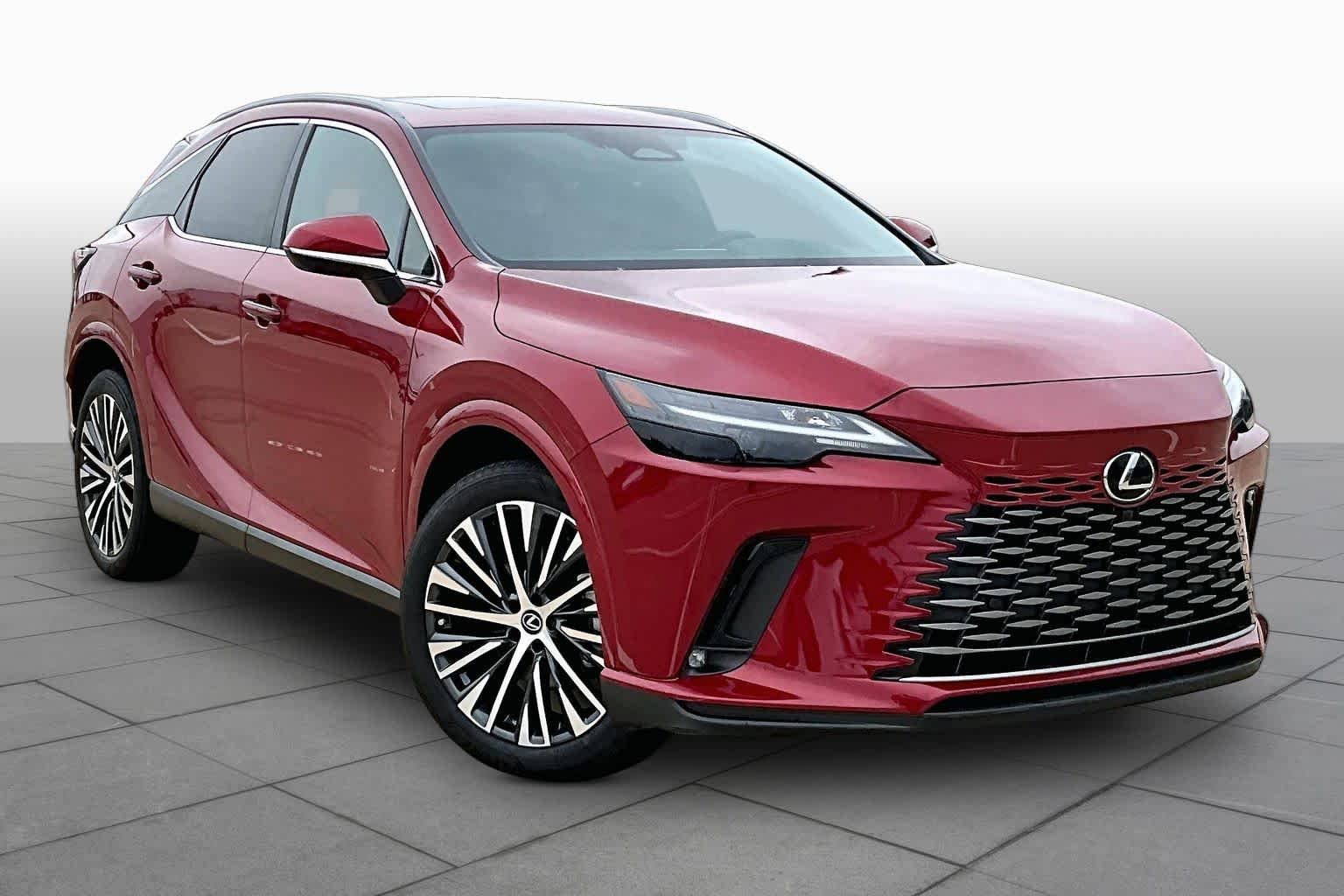 Used 2025 Matador Red Mica Lexus Premium Plus image 3