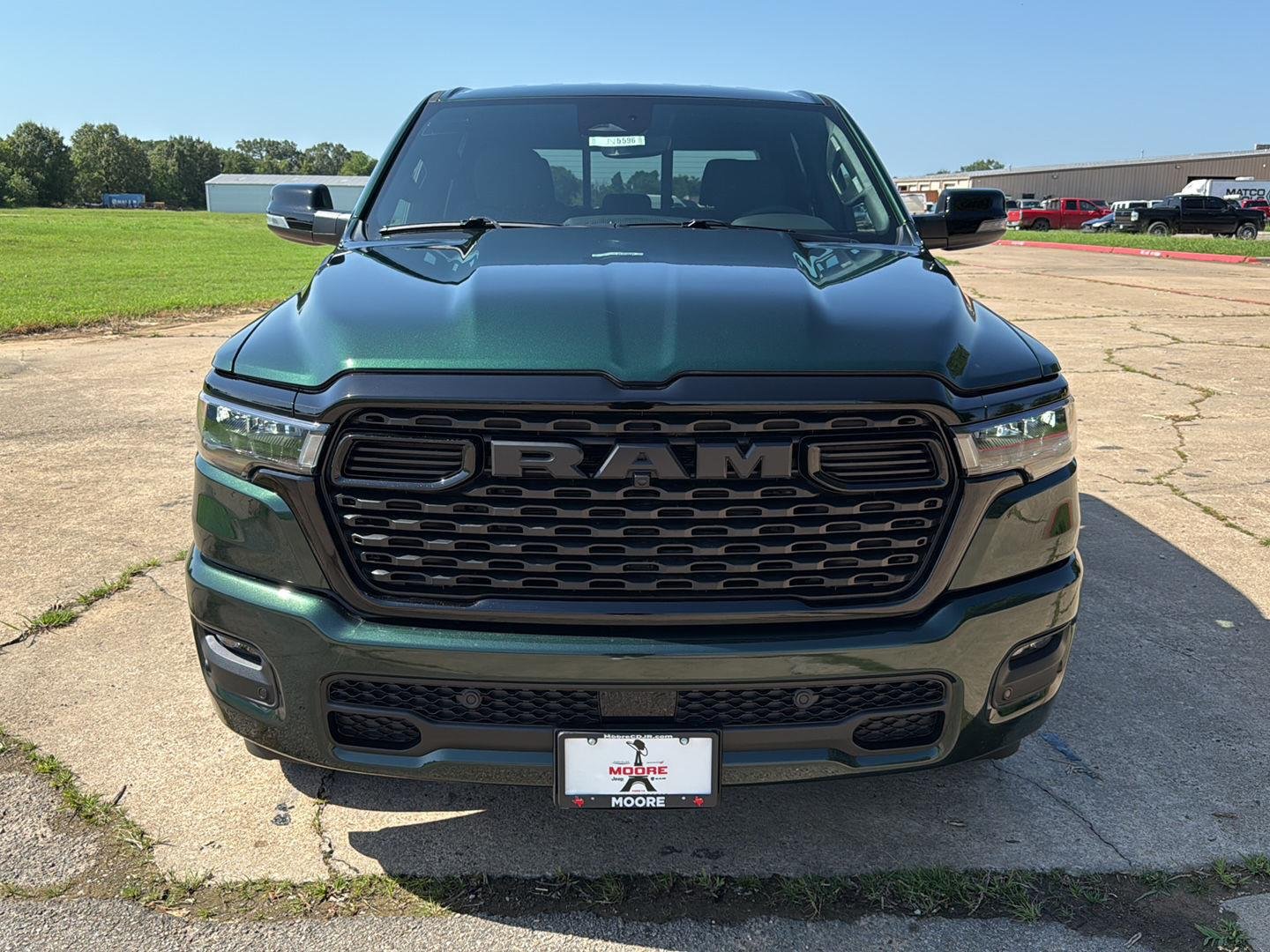 New 2026 Serrano-Green Metallic Exterior Paint RAM Lone Star image 2