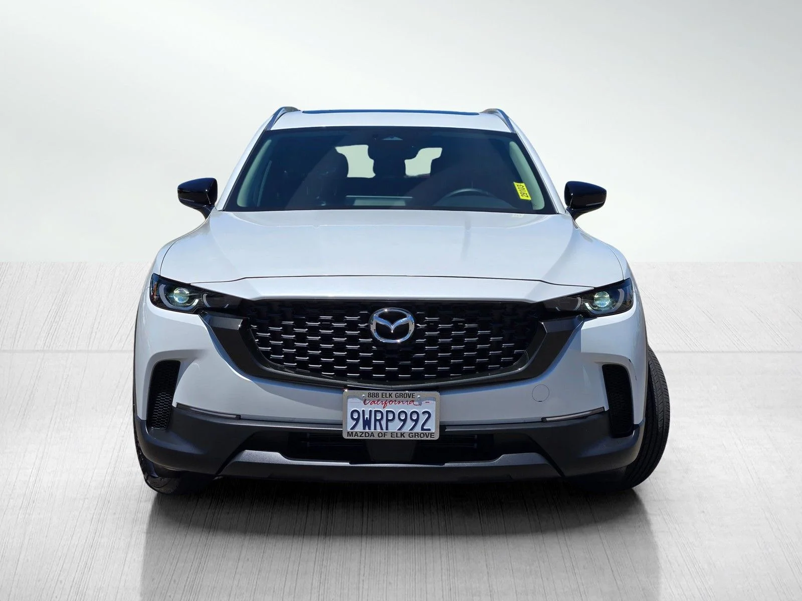 Certified Used 2025 Wind Chill Pearl Mazda 2.5 S Premium Package image 2