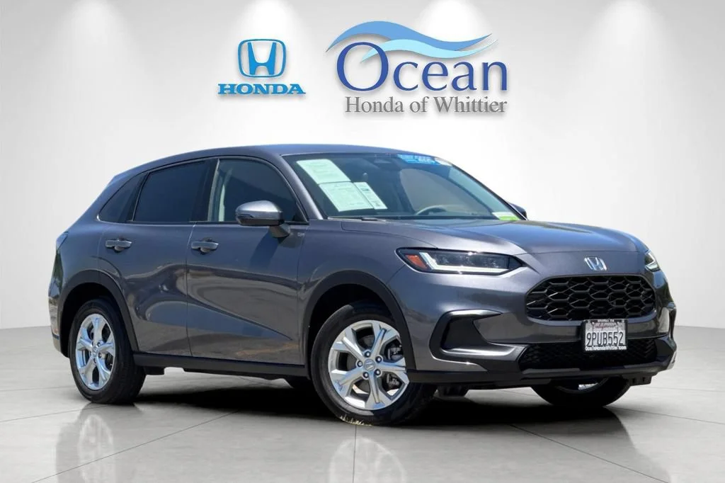 Certified Used 2025 Modern Steel Metallic Honda LX image 40