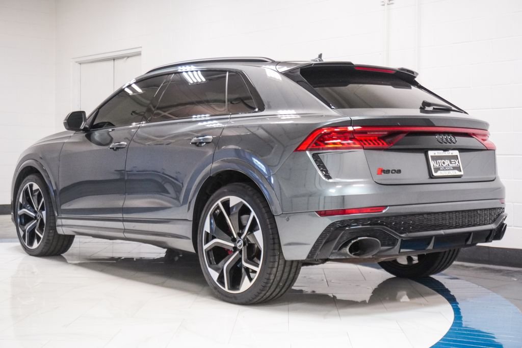 Used 2022 Gray Audi 4.0T image 33
