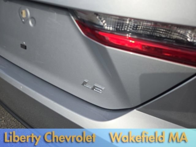 Used 2025 Celestial Silver Toyota LE image 7