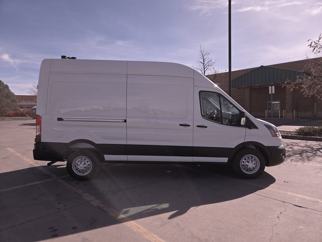 New 2026 Oxford White Ford High Roof 148 WB image 10