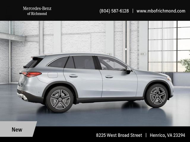 New 2026 Cirrus Silver Metallic Mercedes-Benz GLC 300 image 18