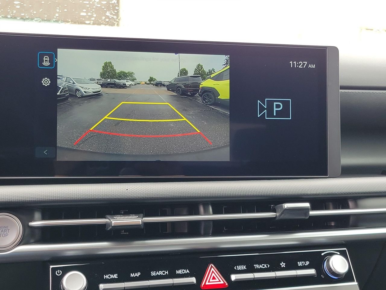 New 2026 Hampton Gray Hyundai SE AWD image 25