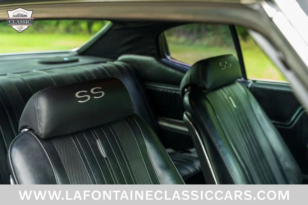 Used 1970 Black Chevrolet SS image 85