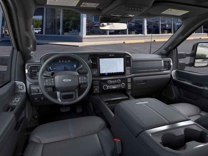 New 2025 Black Ford Platinum image 9