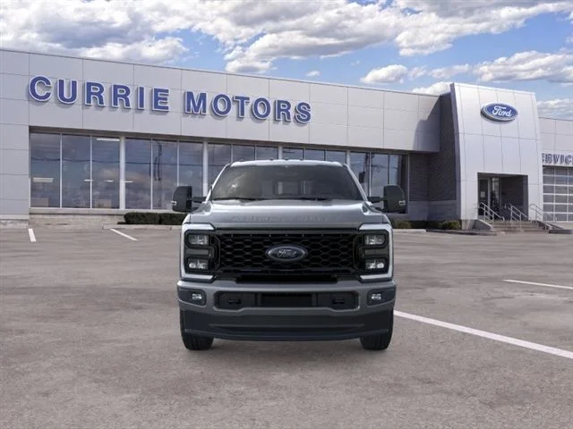 New 2026 Carbonized Gray Metallic Ford XLT image 6
