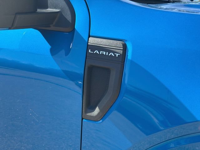 Used 2022 Blue Metallic Ford LARIAT image 41