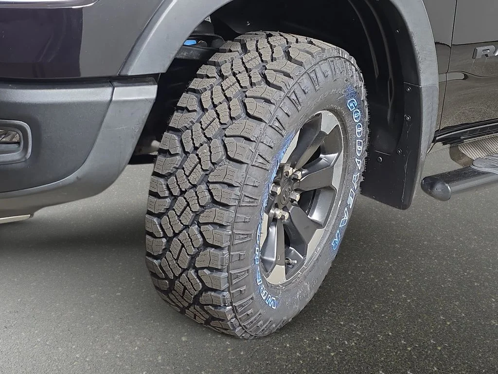 Used 2020 Diamond Black Crystal Pearlcoat Ram Rebel image 34